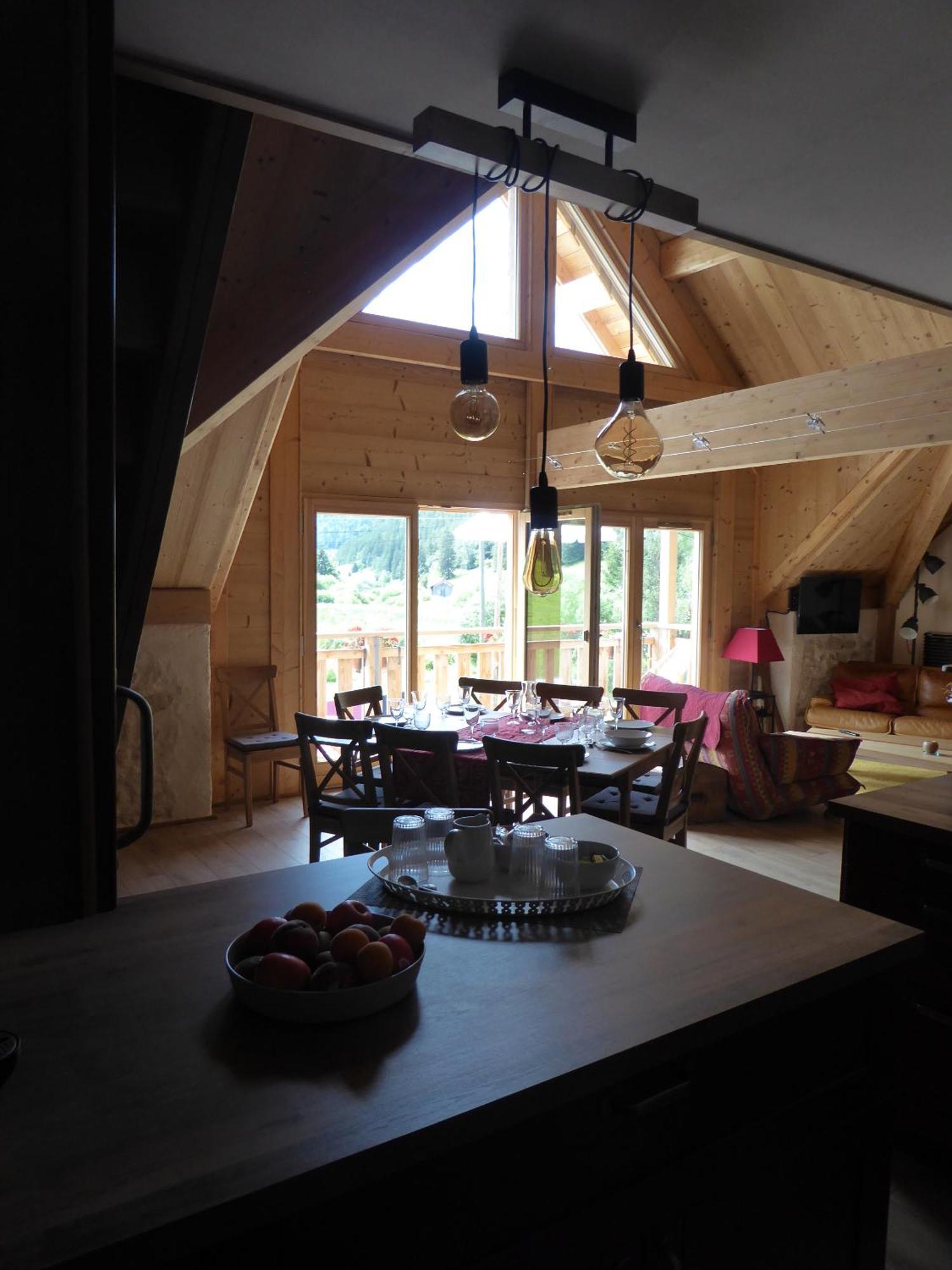 Ferme de la grande Moucherolle Villard-de-Lans Habitación foto